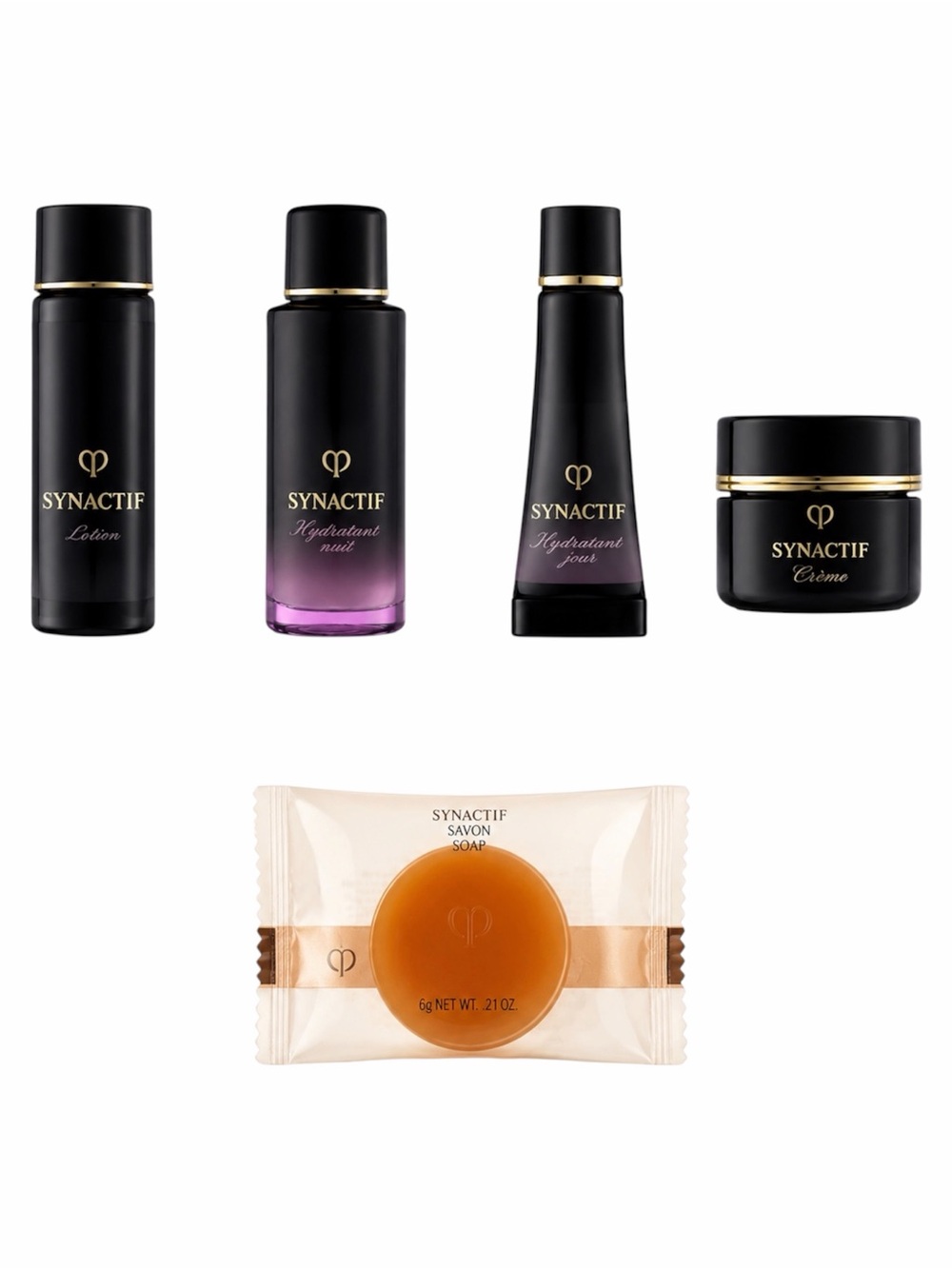 CLÉ DE PEAU BEAUTÉ 5PC DELUXE SAMPLE SET - BRAND NEW